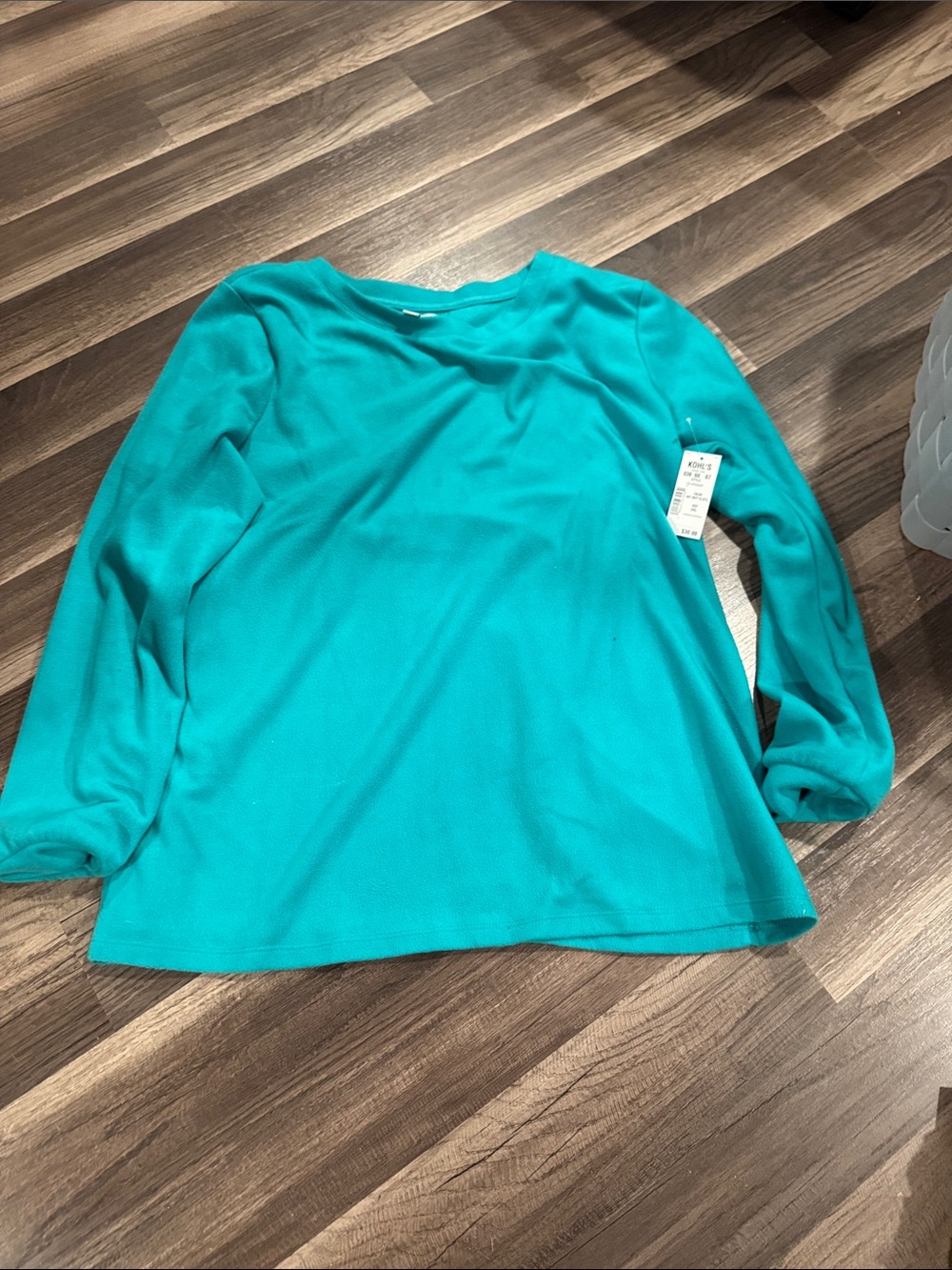 Sonoma Teal Cozy Knit Pullover